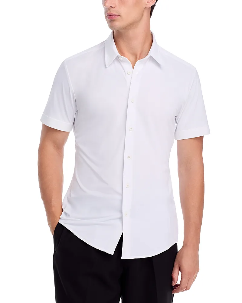 Boss Performance Roan Slim Fit Button Down Shirt