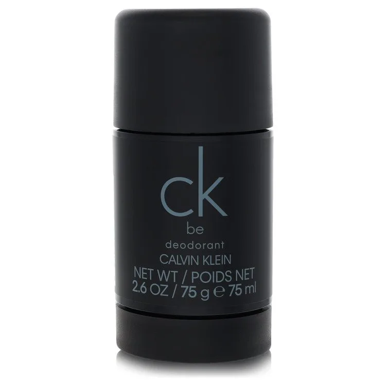 Ck Be Deodorant by Calvin Klein 2.5 oz Deodorant Stick for Men