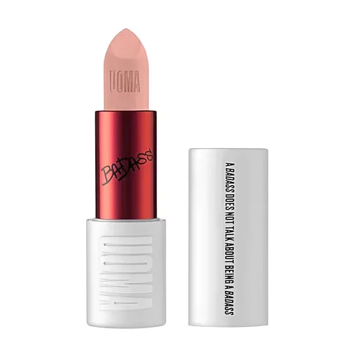 UOMA Beauty Badass Icon Concentrated Matte Lipstick, One Size, Pink