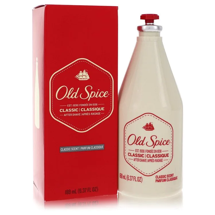 Old Spice After Shave by Old Spice 6.37 oz After Shave for Men
