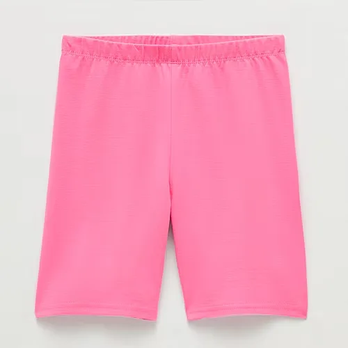 Thereabouts Little & Big Kid Girls 6" Bike Short, Medium (10-12), Pink