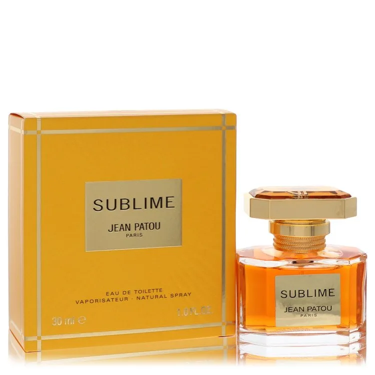 Sublime Perfume by Jean Patou 1 oz EDT Spray for Women