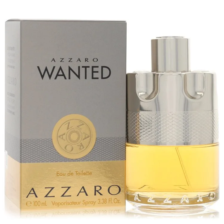 Azzaro Wanted Cologne by Azzaro 3.4 oz EDT Spray for Men