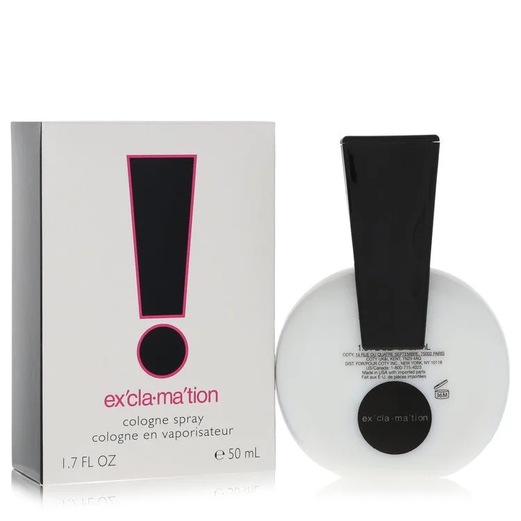 Exclamation Perfume by Coty 1.7 oz Cologne Spray for Women