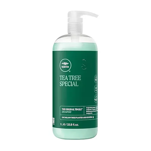 Paul Mitchell by Paul Mitchell TEA TREE SPECIAL SHAMPOO INVIGORATING CLEANSER 33.8 OZ for UNISEX