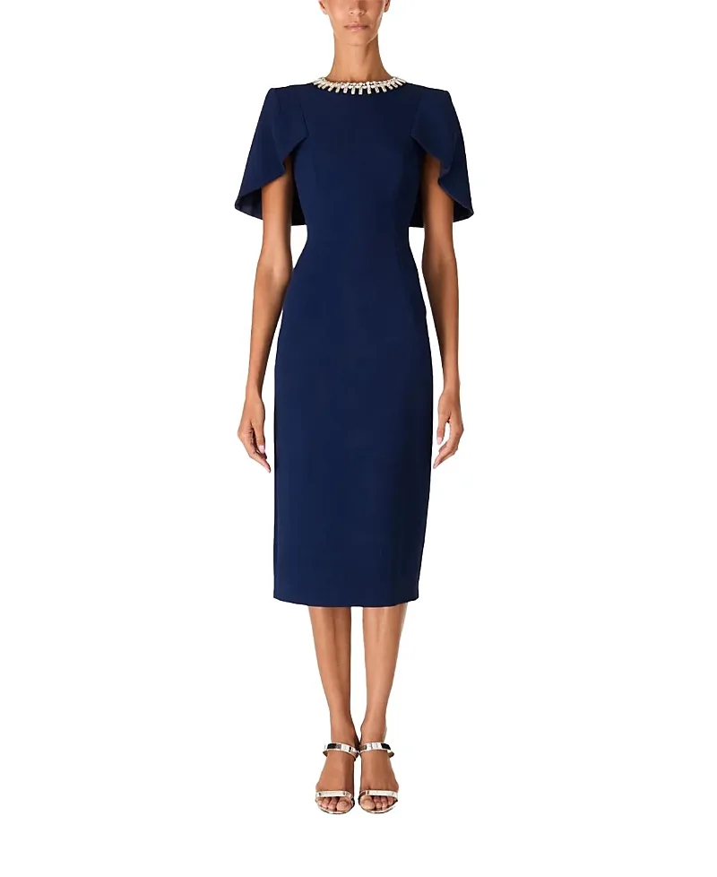 Jenny Packham Thalia Midi Dress
