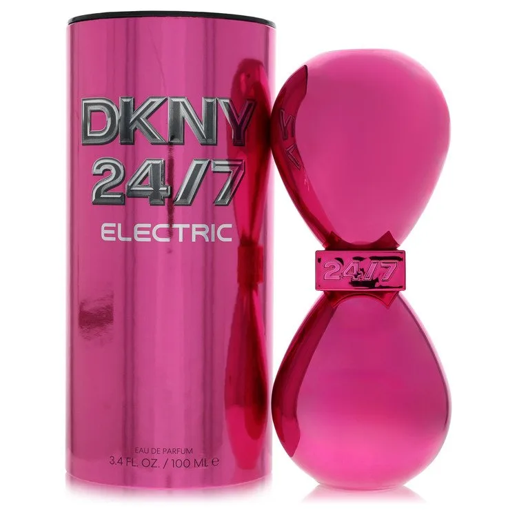 Dkny 24/7 Electric Perfume by Donna Karan 3.4 oz EDP Spray for Women