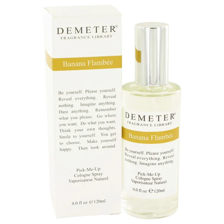 Demeter Banana Flambee Perfume by Demeter 4 oz Cologne Spray for Women