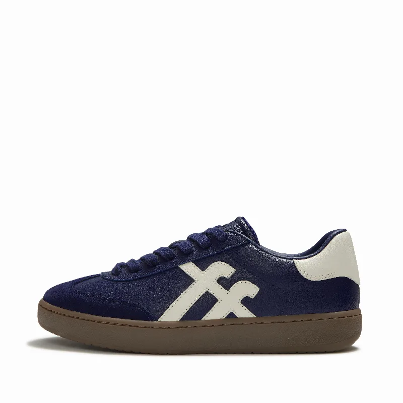 THE DASH FF T-Toe Leather Sneakers