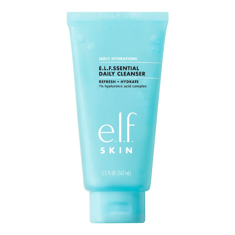 Holy Hydration! e.l.f.ssential Daily Cleanser