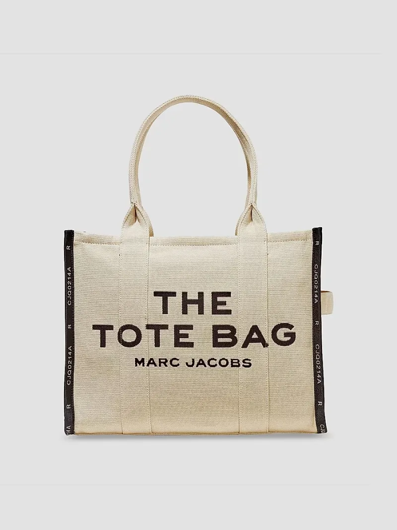 Marc Jacobs Women's The Jacquard Large Tote - Warm Sand