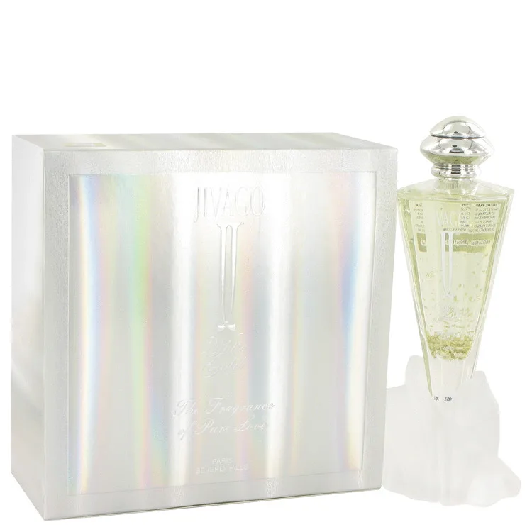 Jivago White Gold Perfume by Ilana Jivago 2.5 oz EDP Spray for Women