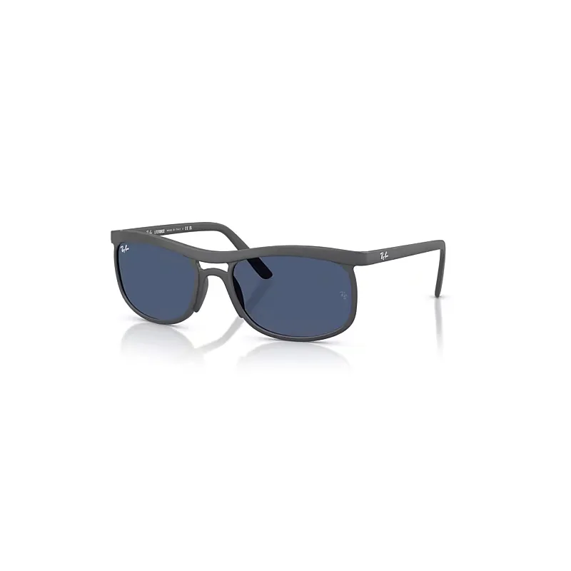 Ray-Ban Rb4452 Liteforce Sunglasses Sand Grey Frame Blue Lenses 56-20