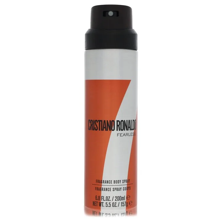 Cristiano Ronaldo Cr7 Fearless Cologne 6.8 oz Body Spray for Men