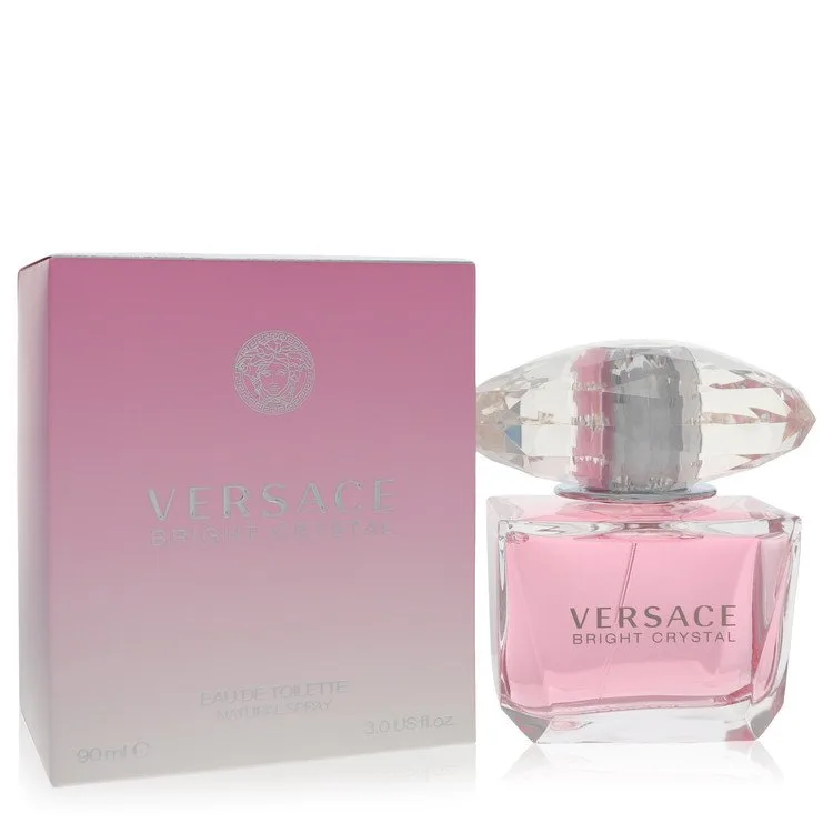 Bright Crystal Perfume by Versace 3 oz EDT Spray for Women