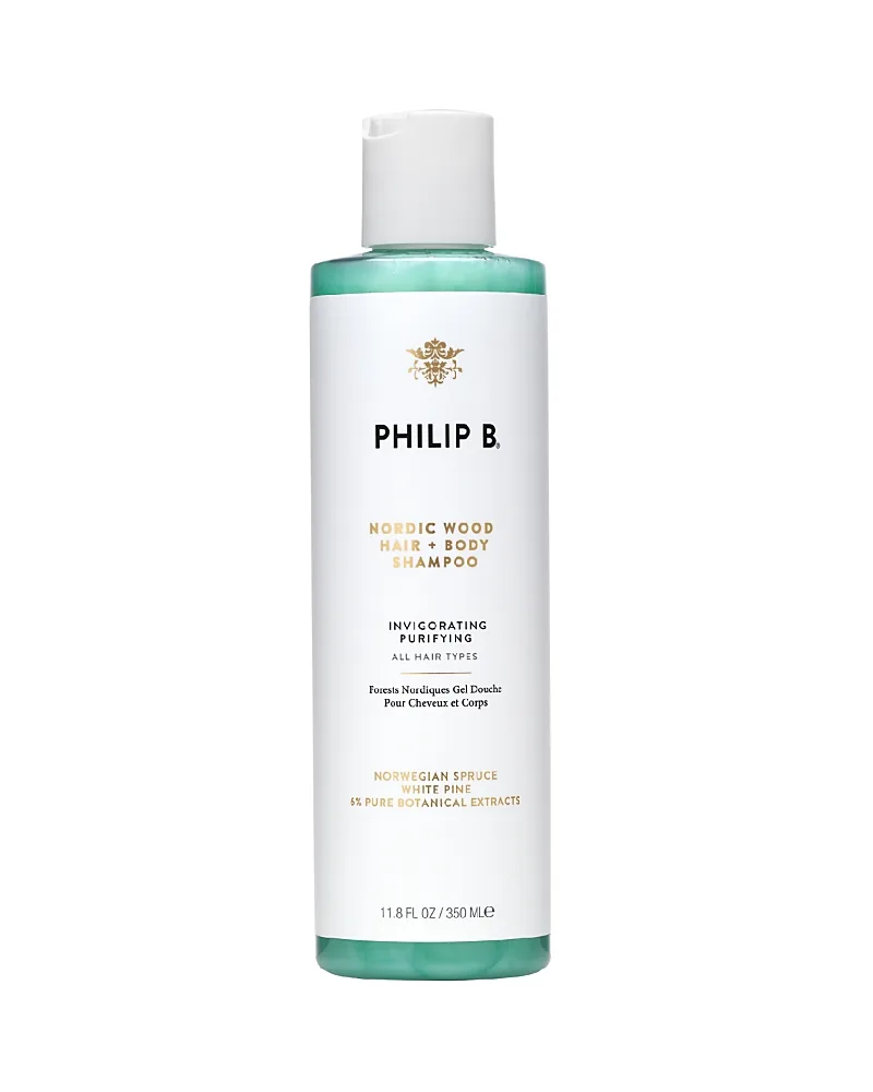 Philip B by Philip B NORDIC WOOD ONE-STEP HAIR AND BODY SHAMPOO 11.8 OZ for UNISEX