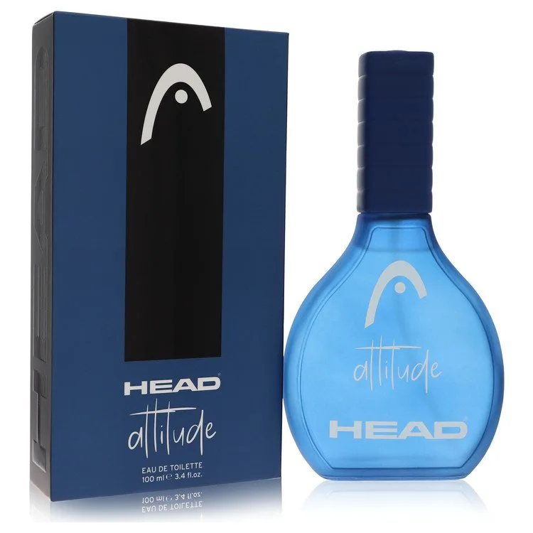 Head Attitude Cologne by Head 3.4 oz EDT Spray for Men