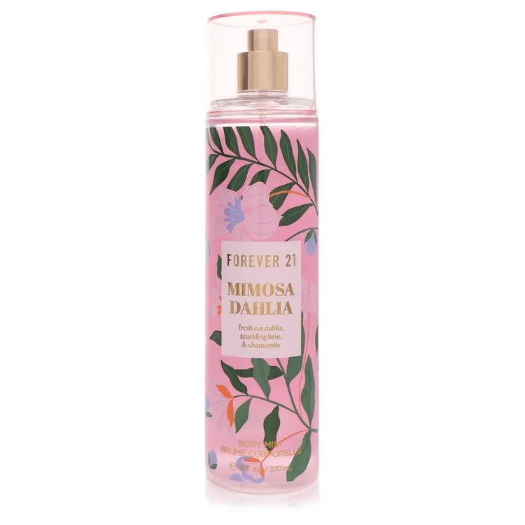Forever 21 Mimosa Dahlia Perfume 8 oz Body Mist for Women