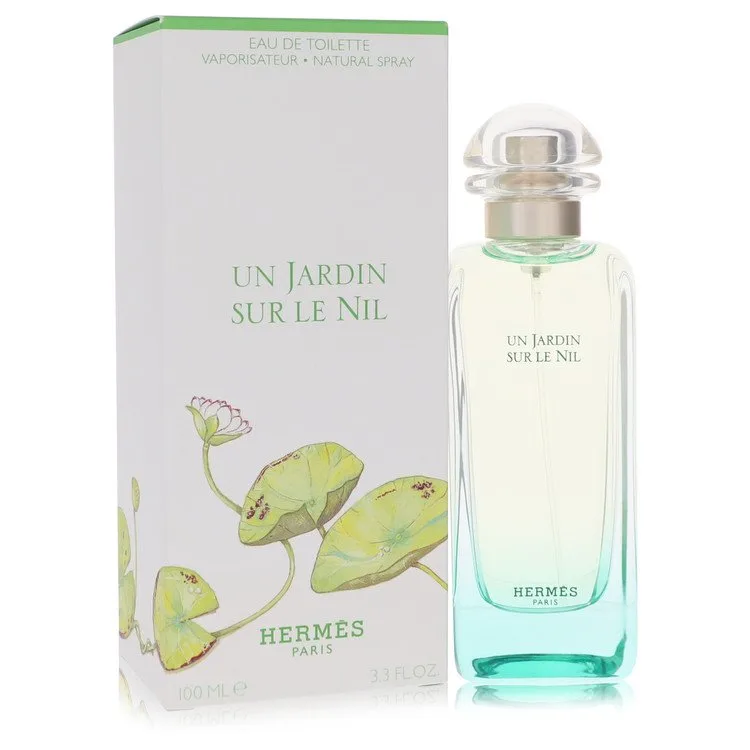 Un Jardin Sur Le Nil Perfume by Hermes 3.4 oz EDT Spray for Women