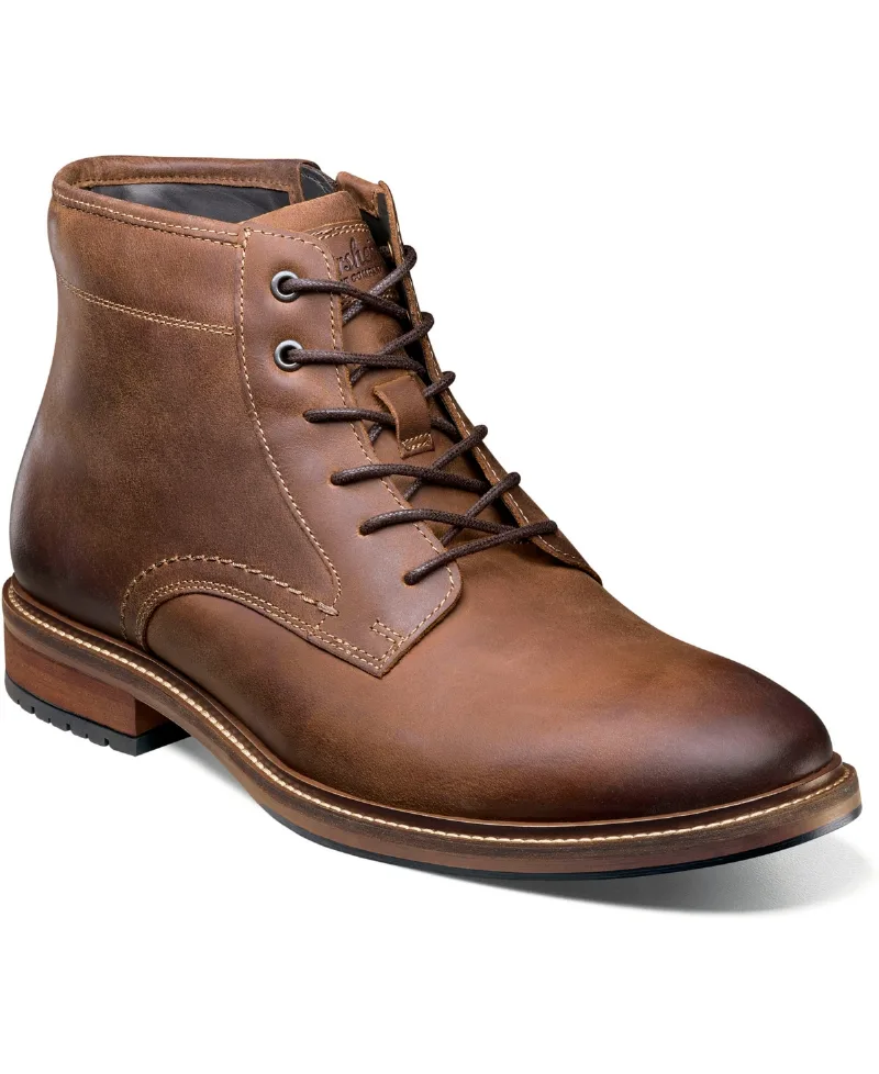 Florsheim Men's Forge Plain Toe Chukka Boots - Brown
