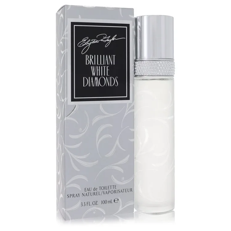 White Diamonds Brilliant Perfume 3.3 oz EDT Spray for Women