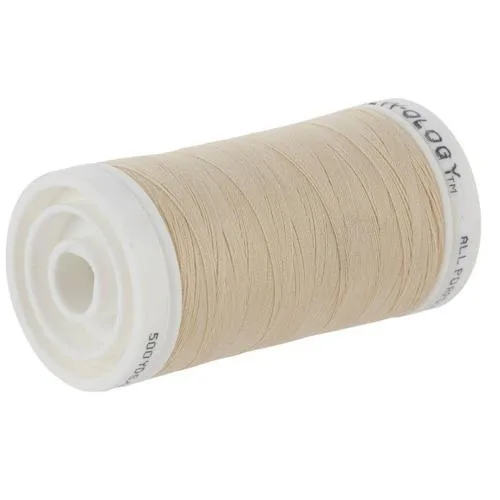 1331 Natural - Polyester Thread - 500 Yards