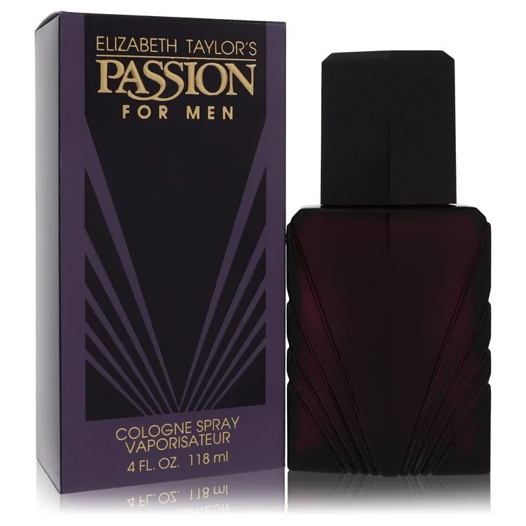 Passion Cologne by Elizabeth Taylor 4 oz Cologne Spray for Men
