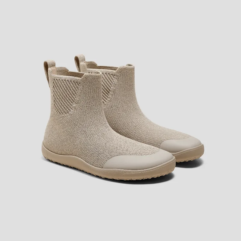 VIVAIA Round-Toe Barefoot Sneakers (Milo)|OATMILK WATER RPT|US 10