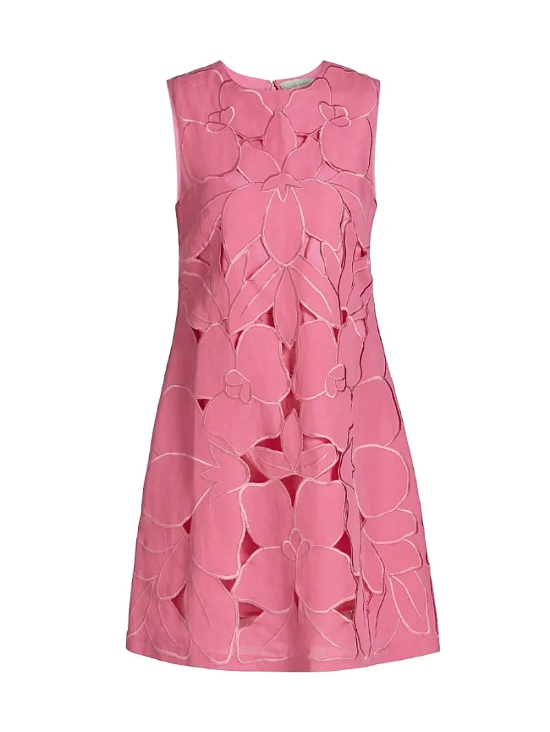 SACHIN BABI Women's Rosa Shift Dress - Pink Serenade - Size Large