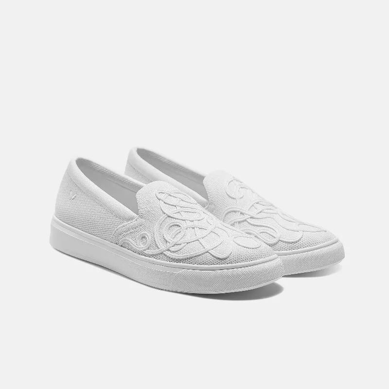 VIVAIA Classic Unisex Sneakers (V-Tune)|WHITE|EU 44