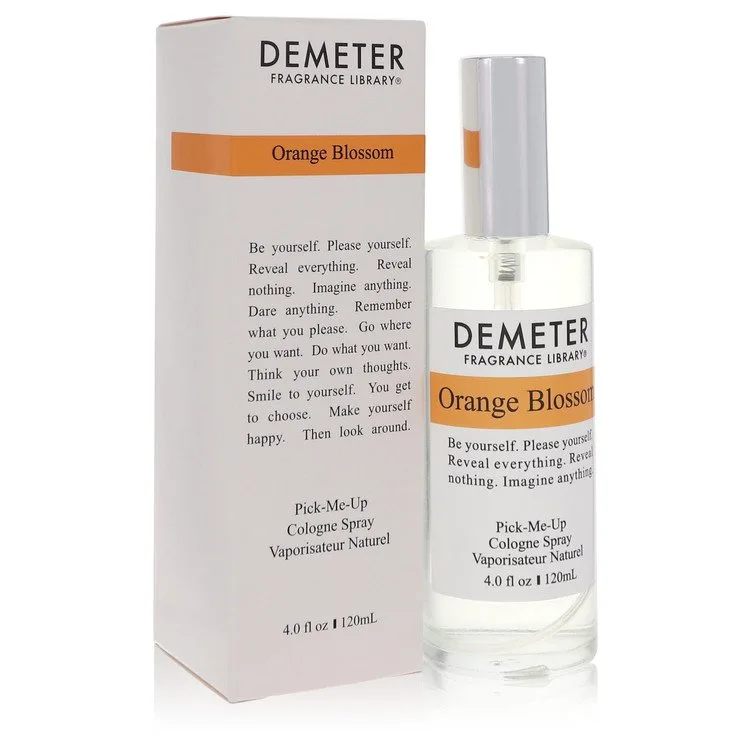 Demeter Orange Blossom Perfume by Demeter 4 oz Cologne Spray for Women