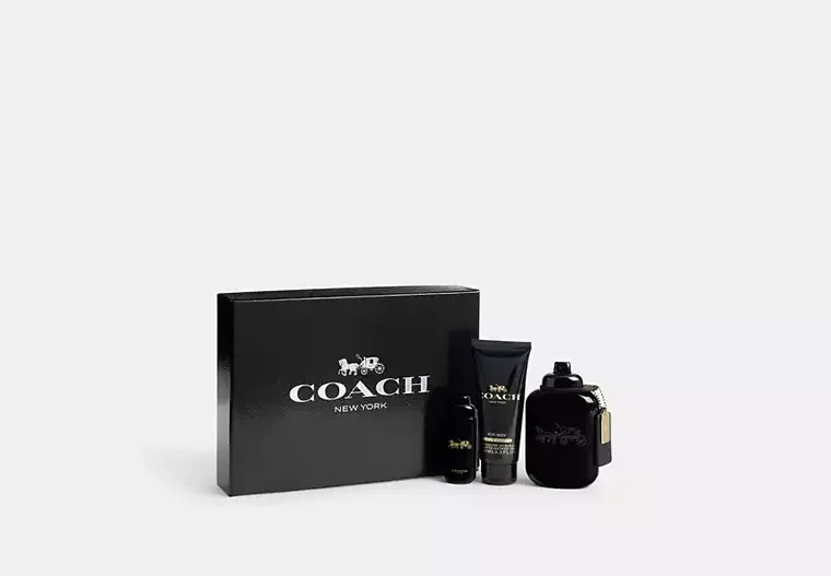 Coach For Men Eau De Parfum 3 Piece Gift Set