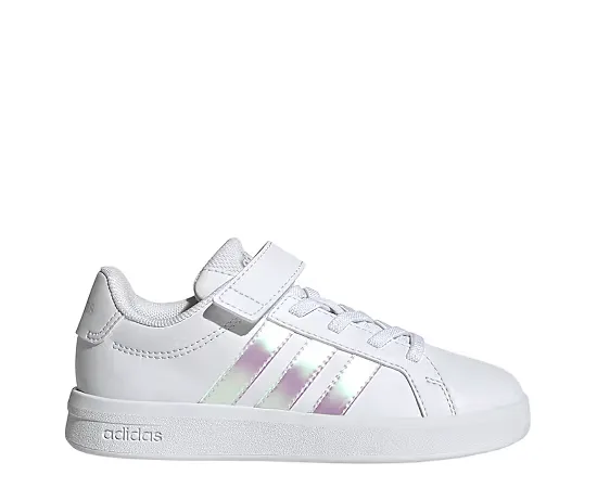 Adidas Girls Little-Big Kid Grand Court 3.0 Sneaker