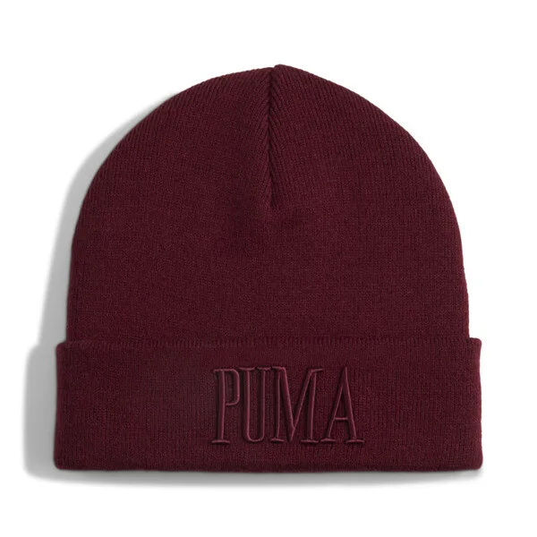 Gorro PUMA Beanie Classics Graphic en Ruby Shimmer