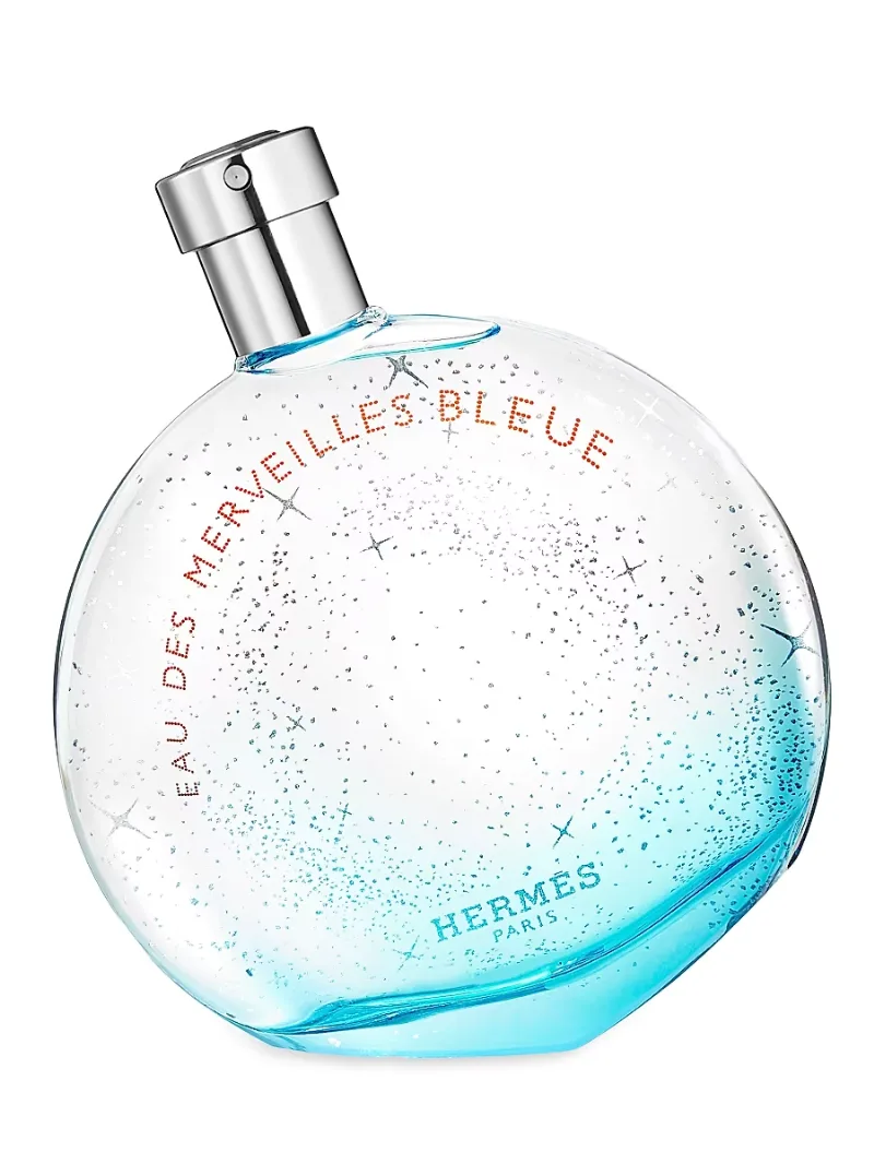 Eau Des Merveilles Bleue by Hermes EDT SPRAY 3.3 OZ for WOMEN