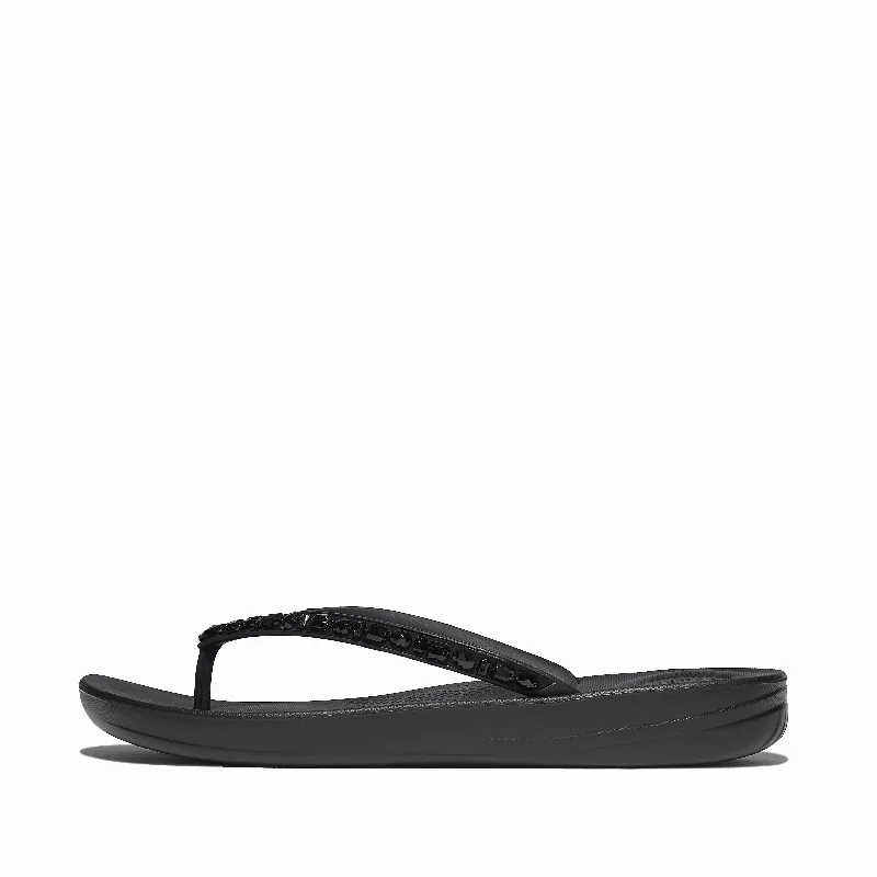 IQUSHION Multi-Crystal Ergonomic Flip-Flops