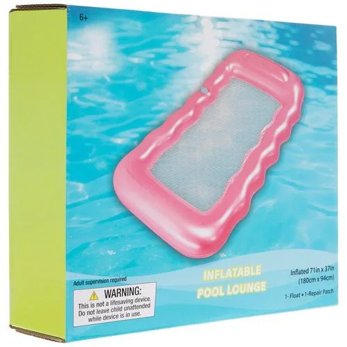 Coral - Inflatable Pool Lounge