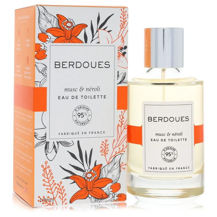 1902 Musc & Neroli Perfume by Berdoues 3.38 oz EDT Spray for Women