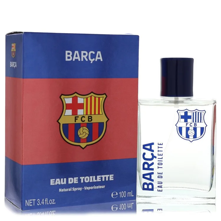 Fc Barcelona Cologne by Air Val International 3.4 oz EDT Spray for Men