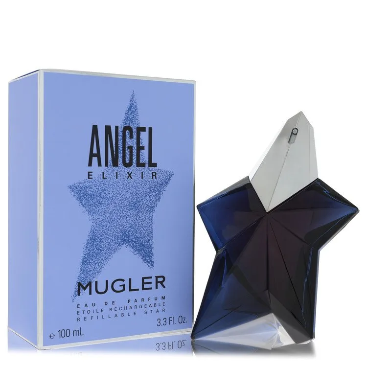 Angel Elixir Perfume 3.4 oz EDP Refillable Spray for Women