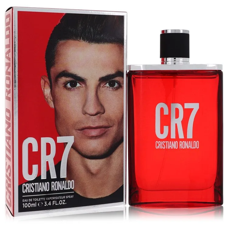Cristiano Ronaldo Cr7 Cologne 3.4 oz EDT Spray for Men