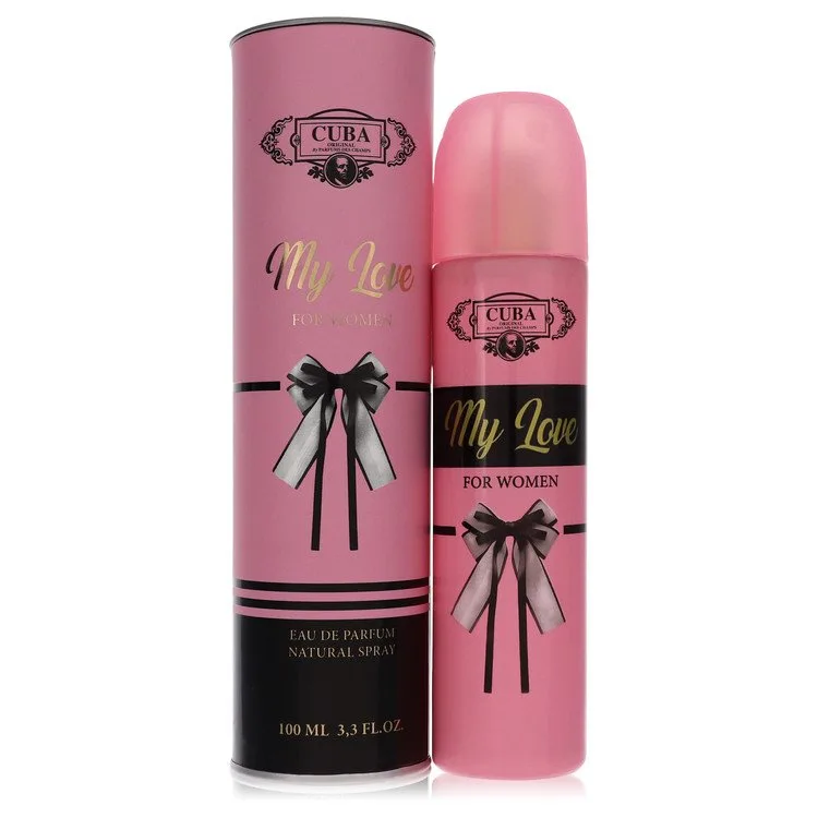 Cuba My Love Perfume by Fragluxe 3.3 oz EDP Spray for Women