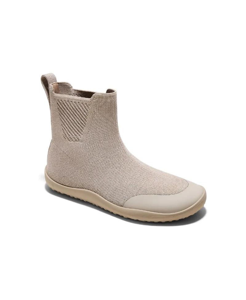 Vivaia Women's Milo Round-Toe Barefoot Sneakers - Oatmilk water rpt