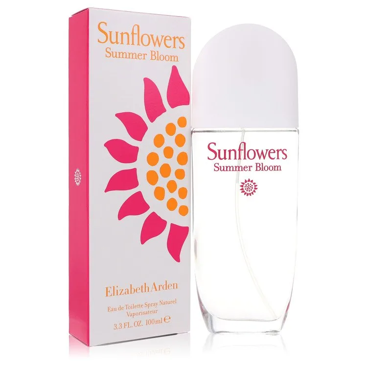Sunflowers Summer Bloom Perfume 3.3 oz EDT Spray for Women