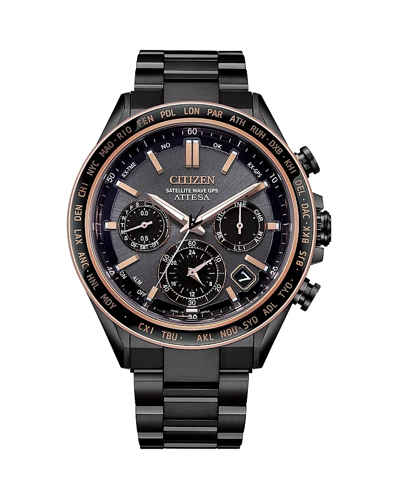 Citizen Attesa Chronograph, 45mm