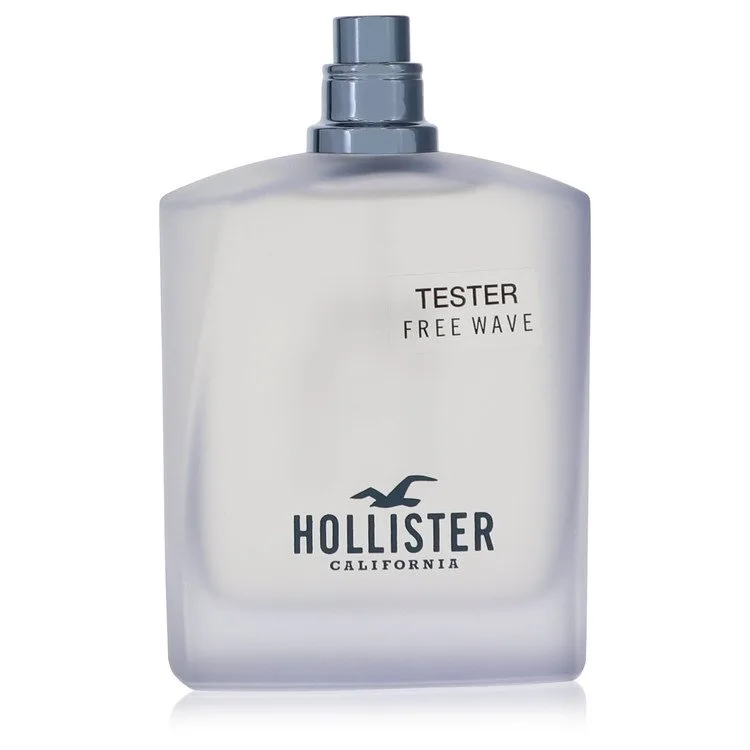 Hollister Free Wave Cologne 3.4 oz EDT Spray(Tester) for Men