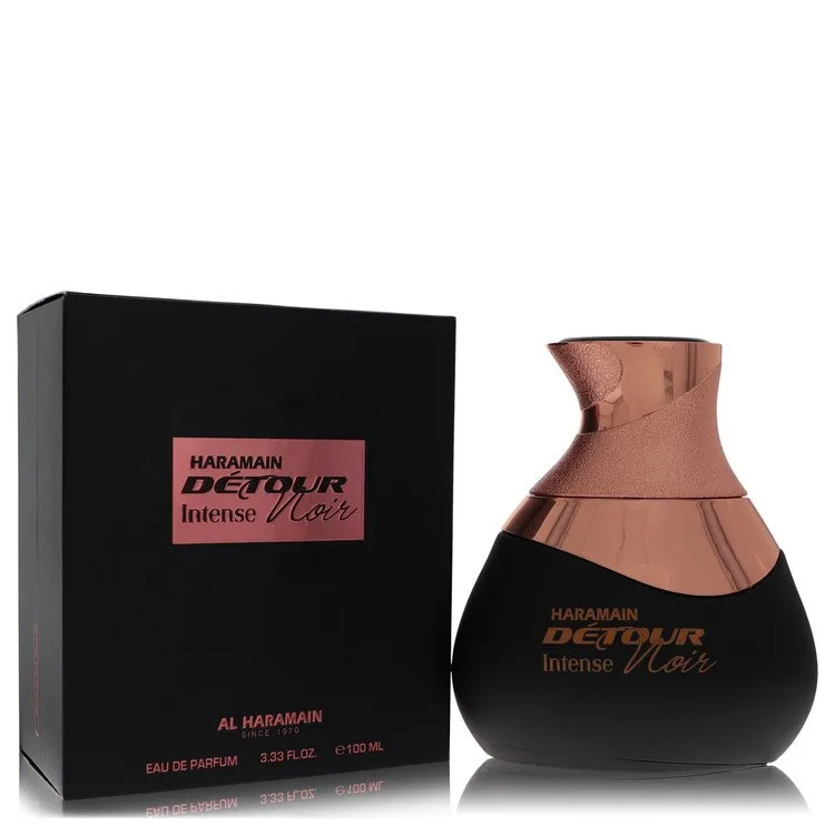Al Haramain Detour Noir Intense Perfume 3.4 oz EDP Spray (Unisex) for Women
