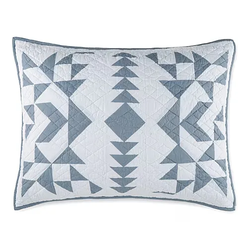 Linden Street Coventry Pillow Sham, One Size, Blue