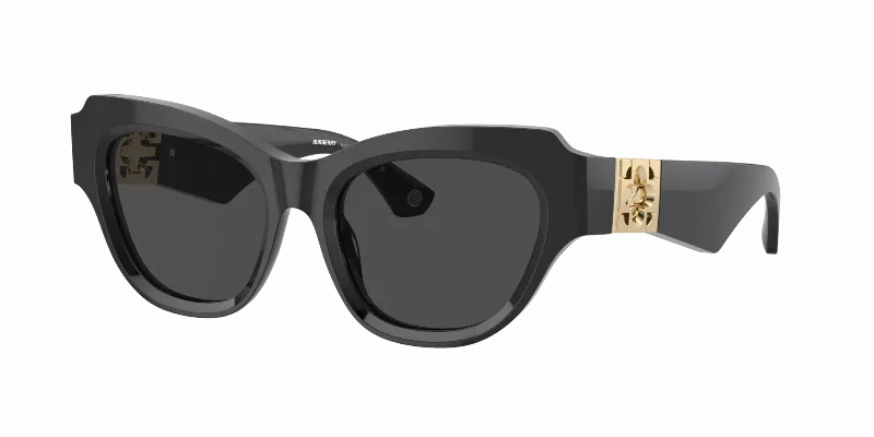BURBERRY Woman Sunglasses BE4423  -  Frame color: Dark Grey, Lens color: Dark Grey