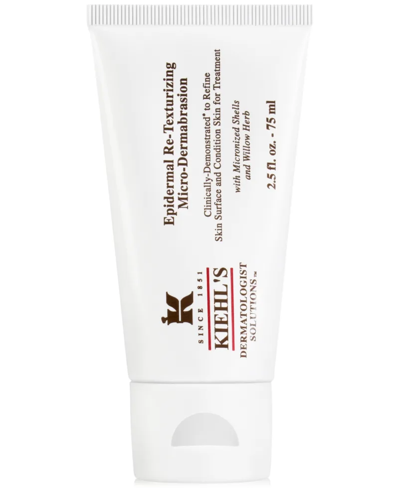 Kiehl's Since 1851 Dermatologist Solutions Epidermal Re-Texturizing Micro-Dermabrasion, 2.5-oz.